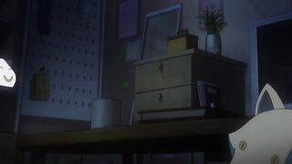 Hentai cutie tittyfucks and rides