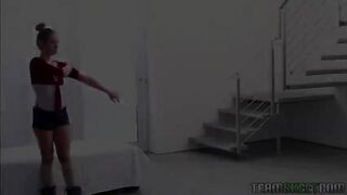 Cute and horny Cassidy Klein gets fucked by her private tutor