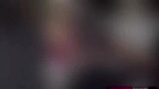 Blonde and curvy stripper wants a pole upgrade gets Shawns pole