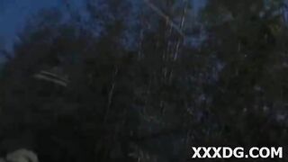 crazy hot asian wears naughty outfit in public