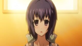 Big titted hentai babe