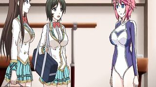 Redheaded hentai babe