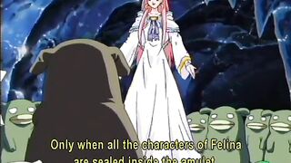 Hentai babe gets licked and rides