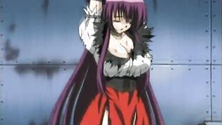 Hentai babe in chains