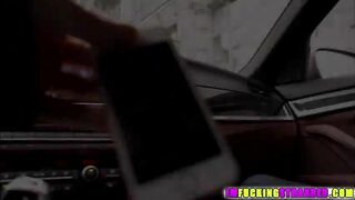 Brunette slut Kitana Lure gets her pussy and ass hole fucked