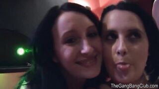 Real Amateur Gangbang