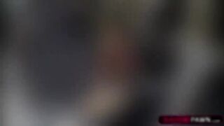 Small size and beautiful Asian gets her tight pussy fucked by Shawn