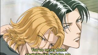 Two hentai gays hardcore sex during live show