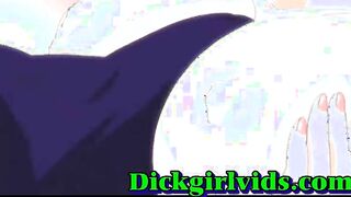 Massive boobs hentai shemale hardcore fucking