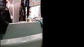 my hot niece unaware of the spy camera