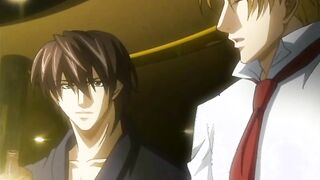 Sexy muscular hentai gay man hot anal sex fun