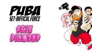 Behind the Scenes of Skin Diamond shoot