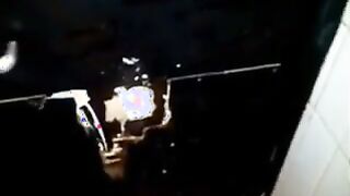 Gloria goes glory hole with a stranger