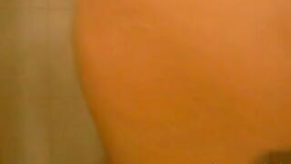 My wet soapy shower masturbation and orgasm