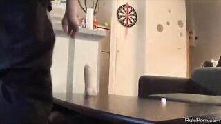 Having a lot of fun with this slut