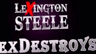 Voluptuous and slut Katrina Jade gets fucked by black stud Lex