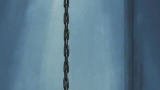 Chained hentai babe