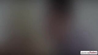 Blonde babe Blanche Bradburry in a sexy wicked sex in the bed