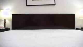 Mai Yamasaki grins while enduring an enema