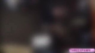 Horny ass lesbian couple make out in front of a guy and enjoy cock threesome