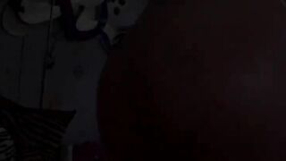 Lovely babe Trillium gets a taste of TS Aubreys hard she shaft