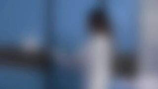 Perfectly innocent and sexy Sara Luvv achieves a high level of pleasure