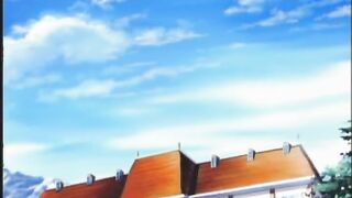 Hentai girl toying her ass