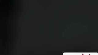 A big fat cock shared by horny babes Ani BLackfox and Antonia Sainz