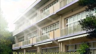 Two hentai babes fucked rough