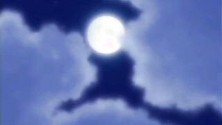 Horny hentai babe masturbating