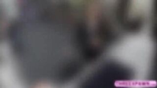 Gorgeously amazing stewardess gets fucked by a huge monster cock