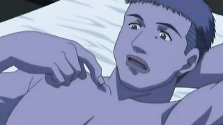 young bride makes him cum hard sucking swollen cock