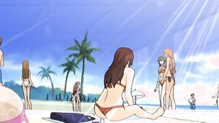 Chained hentai blondie