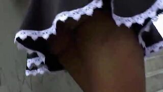 Shemale Fernanda Cristine drills her stud partner in bareback sex