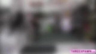 Big booty ebony chick and her banging body gets fucked by a huge cock