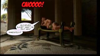 Huge muscular hentai gay hot group gangbanged