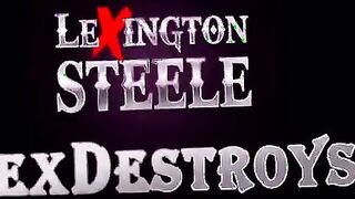 Deepthroater and horny Hope Howell gets destroyed by Lexington