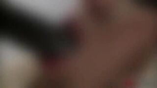 Super hot blonde Amelie encounters double penetration and a massive fucked