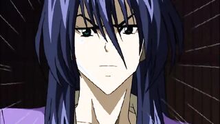 Muscular hentai gay twink tight butt fucked