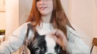 Naughty Redhead Beauty