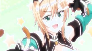 Hentai catgirl gets fucked