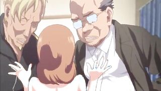 Hentai cutie gets fucked and jizzed