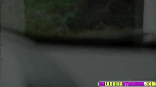 Beautiful and brunette Anne Lee gets spotted and fucked by dude