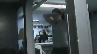 Cum as dessert after rimming and sucking Tom