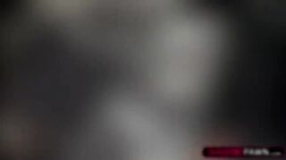 Attractive and slut dominatrix sells her equipment sells herself