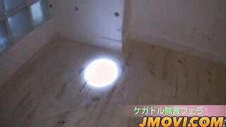 Azumi Harusaki ill sucks cock