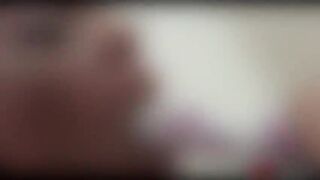 Brunette sexy teen Bella is enjoying her toy and buttfucked by huge cock