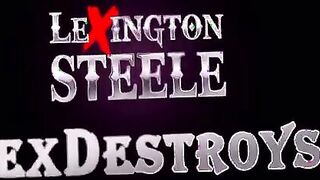 Voluptuous and blonde Brooke Wylde auditions and gets destroyed by Lex