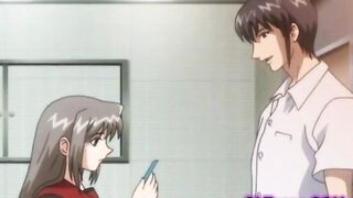 Naughty young babe gets hher ass fingered and fucked for the first time