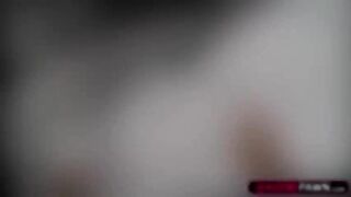 Sexy blonde bride walks in to get her pussy hammered by Shawn